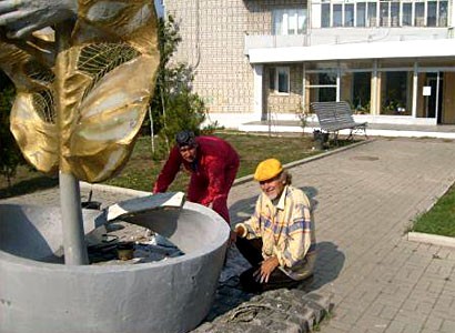памятник чернобыльцам