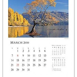 Настенные календари с фотографиями