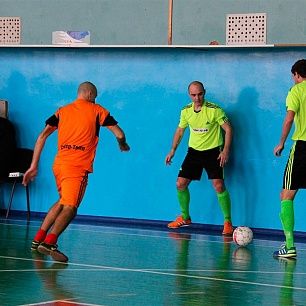 Чемпионат Бердянска по мини-футболу: 1-2 туры