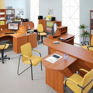 Современная офисная мебель