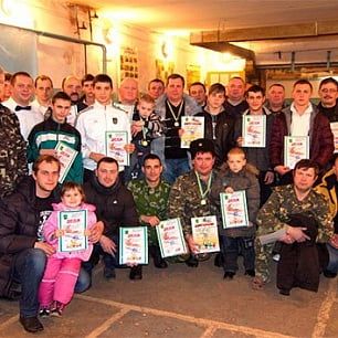 Перші в Україні змагання з прикладного Хортингу відбулись у Бердянську