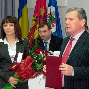 Мэра Бердянска наградили Почетной грамотой Кабинета Министров Украины