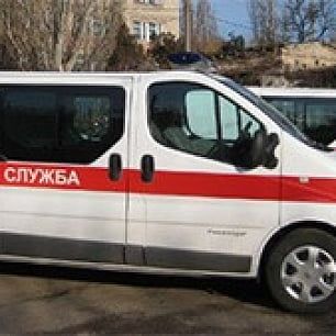 Половина автомобилей скорой помощи в Бердянске стоят без бензина (обновлено)