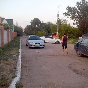 Заместитель мэра Бердянска ездит отдыхать на служебном авто