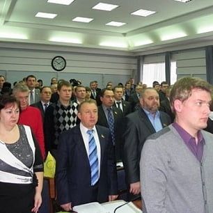 Началась сессия городского совета, Владимир Безверхий попросил депутатов быть толерантными