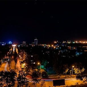 Бердянске сэкономил более 200 тыс. грн. на освещении города