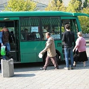 В Бердянске появился новый автобусный маршрут