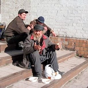 В Бердянске зарегистрировано 164 бездомных