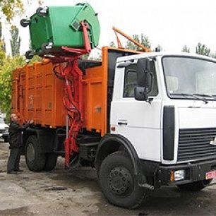 В Бердянске будут вывозить мусор по новой системе
