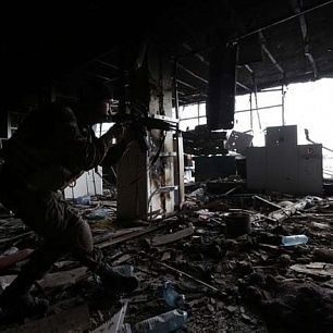 Боевики ДНР заявляют, что в донецком аэропорту достигнуто перемирие