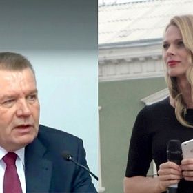 Мэр Бердянска Владимир Чепурной: «Фреймут обещала вернуться через месяц? Я ее жду»