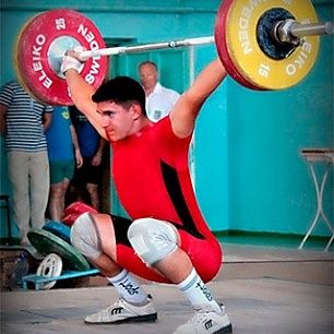 Тяжелая атлетика: бердянец Александр Рабчевский успешно выступил на турнире в Харькове