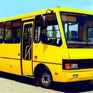 Движение городских автобусов в поминальные дни в Бердянске