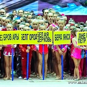 Бердянские гимнастки снова с медалями