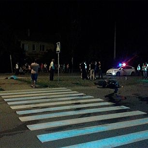 В Бердянске в ночном ДТП по Мелитопольскому шоссе погибло два человека