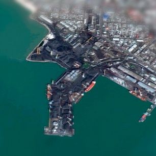 Бердянский порт в сентябре установил рекорд грузопереработки