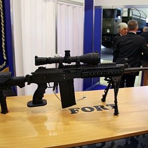 Снайперов АТО вооружат винтовками отечественного производства
