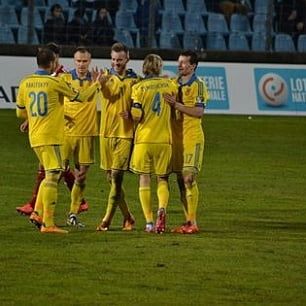 Рейтинг ФИФА: Украина завершила 2014 год выше России