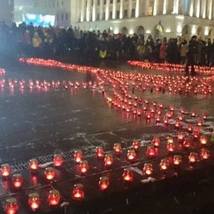 "Ночь Памяти" на Майдане: ровно год после избиения студентов