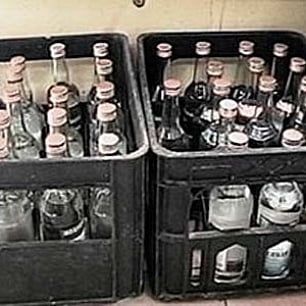 Выявлено и закрыто 6 подпольных алкогольных цехов 