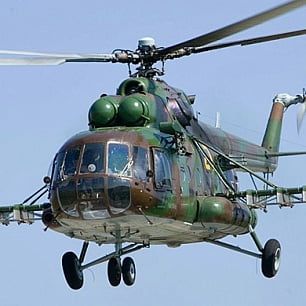 В магазинах и супермаркетах "Новороссии" скоро появятся боевые вертолёты?