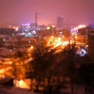 За ночь в Бердянске выпала декадная норма осадков
