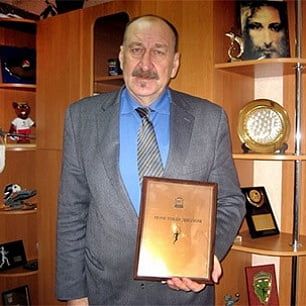Сергей Кушнирюк награжден Почетным дипломом "Спортивные легенды Содружества"