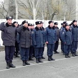 В Бердянск привезли раненых военнослужащих батальона внутренних войск