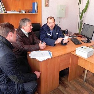 В Бердянске запустили дистанционное управление уличным освещением
