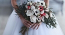 Як обрати весільний букет для нареченої: квіти, форма, колір