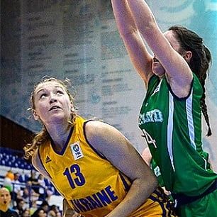 Бердянка Ольга Яцковец стала одной из лучших баскетболисток юниорского чемпионата Европы по баскетболу