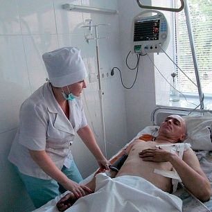 За время АТО в Бердянск поступило 68 раненных
