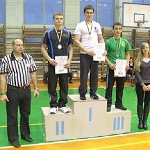 Армспорт: II Чемпионат Украины среди студентов