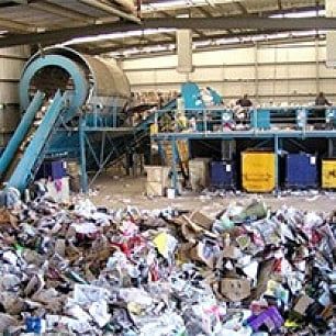Испанская компания хочет заняться мусором в Запорожской области