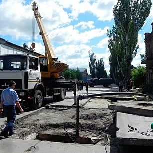 Область перечислила Бердянску 815 тыс. грн. на восстановление коллектора