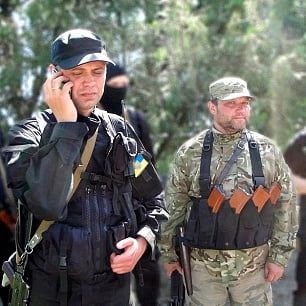 Командиры спецбатальона «Азов» прокомментировали слухи, связанные с их пребыванием в Бердянске