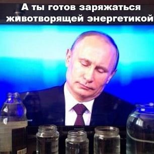 "Пресс-конференция" Путина (фотожабы)