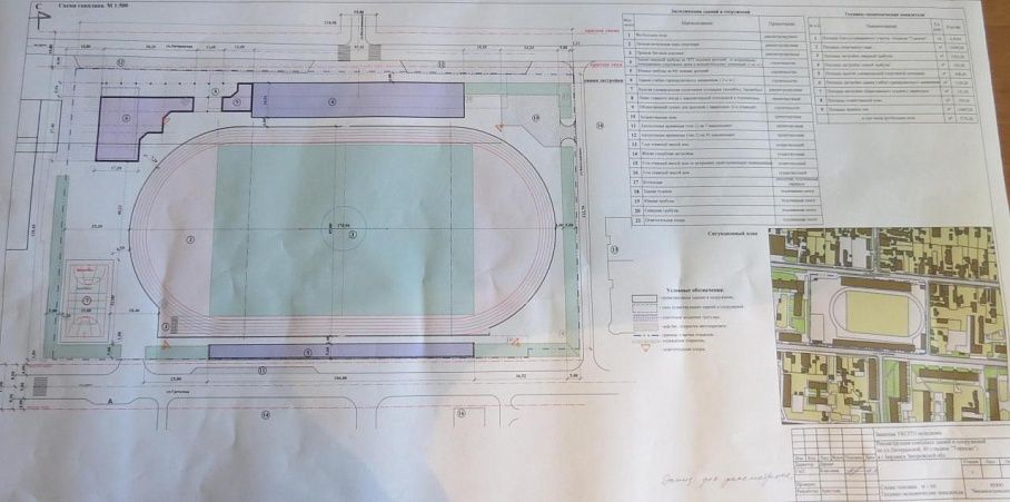 На фото предполагаемый проект стадиона "Торпедо" за 170 млн. грн.