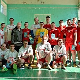 Волейбол: команда БГПУ заняла первое место на выездном турнире