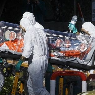 Вероятность попадания Эболы в Украину очень высока