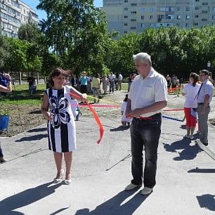 В Бердянске официально открыли скейт-парки