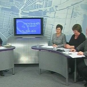 Запись прямого эфира "ТВ-Бердянск" по обсуждению бюджета-2015