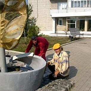 Реконструкция памятника жертвам Чернобыля