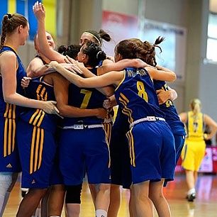 Молодежная женская сборная Украины по баскетболу поборется за сохранение прописки в европейском дивизионе "А"