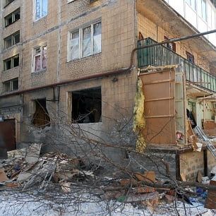 В результате обстрела Донецка погибло два мирных жителя
