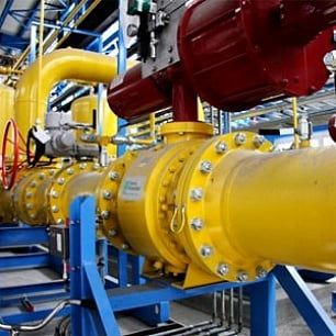 За неделю Бердянск использовала газа на 1 млн.грн.