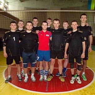 Команда БГПУ по волейболу завоевала кубок Зинченка