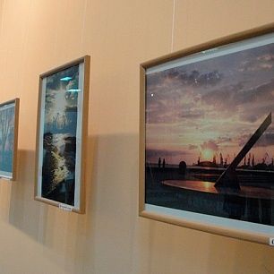 В художественном музее открылась выставка "Бердянск в фотографиях"
