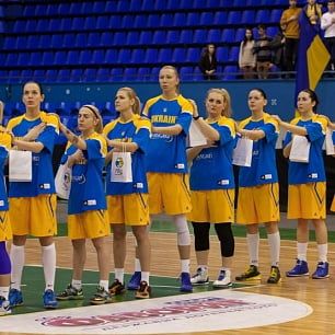 Анна Зарицкая, Ольга Яцковец и Виктория Мирчева в расширенном списке баскетбольной сборной Украины на Евро-2017