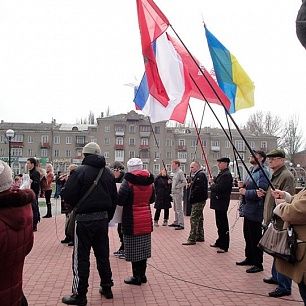 Суд не стал запрещать митинговать бердянским любителям России